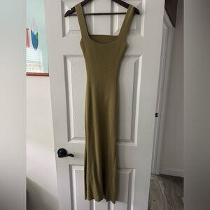 Mahina Knit Bodycon Maxi Dress